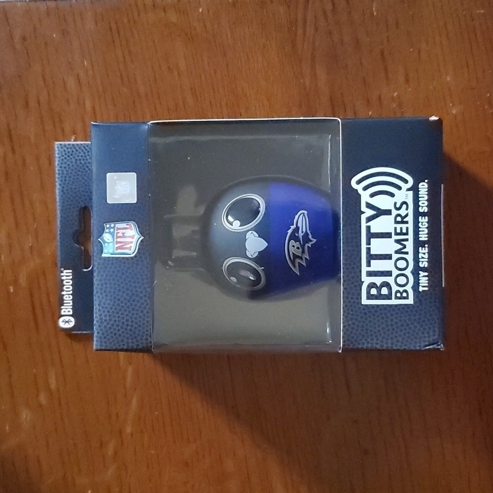 Nfl Bitty Boomer wireless Bluetooth speaker  - Baltimore Ravens